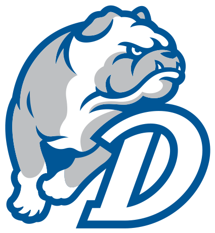 Drake Bulldogs - Drake Bulldogs Logo (500x500)
