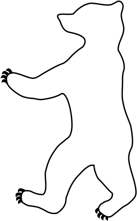Polar Bear Carnivores Claw Teddy Bear - Bear (482x750)