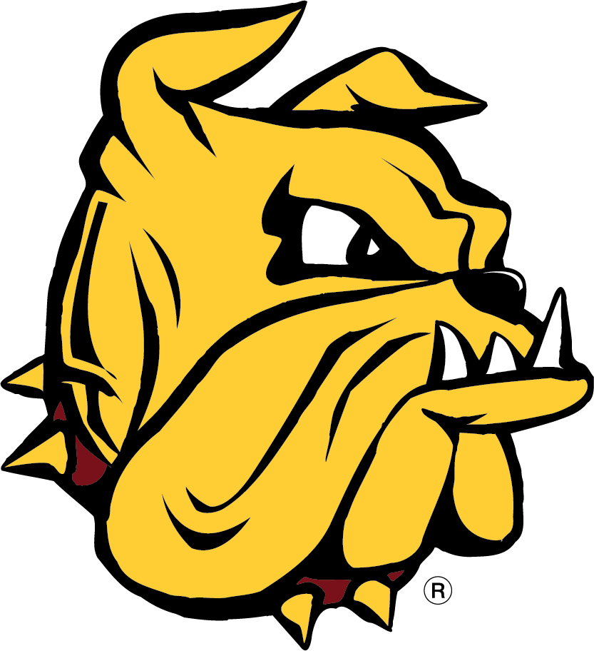 Champ, The Bulldog - University Of Minnesota Duluth Bulldogs (833x912)