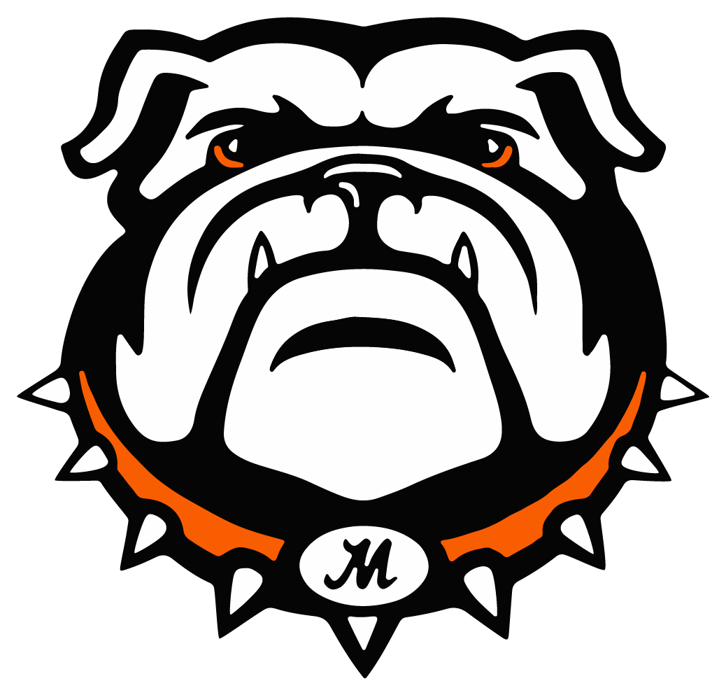 Mesick Consolidated Schools Home Of The Bulldogs - Mesick Bulldogs (1051x1050)