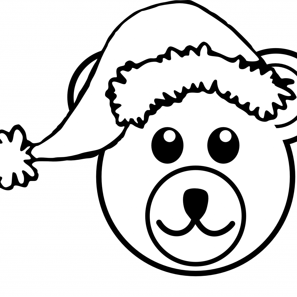 Picture Thanksgiving Santa Hat Coloring Pages 14 Free - Grumpy Cat Christmas Drawing (1024x1024)