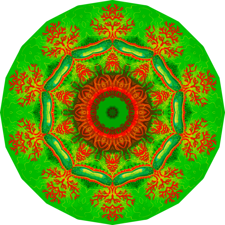 Piazza Ducale Green Christmas Ornament Christmas Day - Piazza Ducale (750x750)