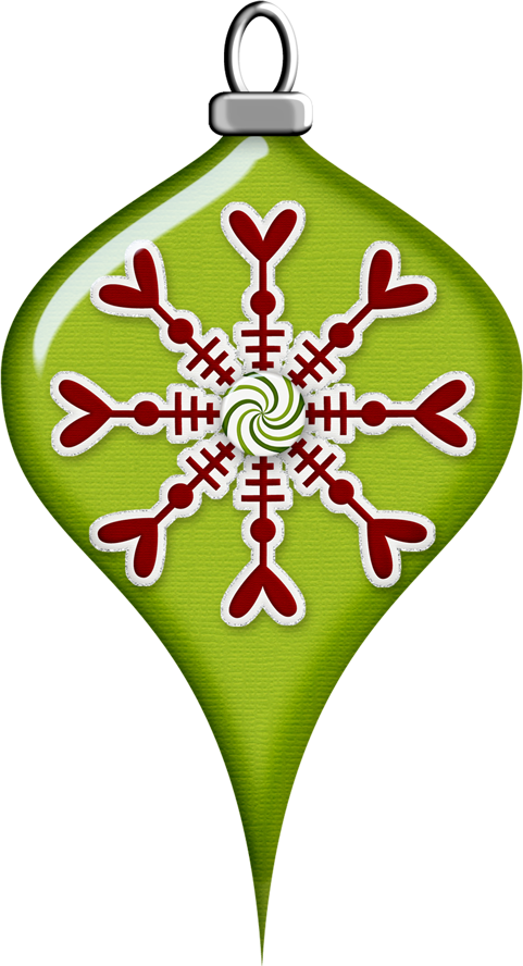 ‿✿⁀ornaments‿✿⁀ - Long Ornament Clip Art (481x888)