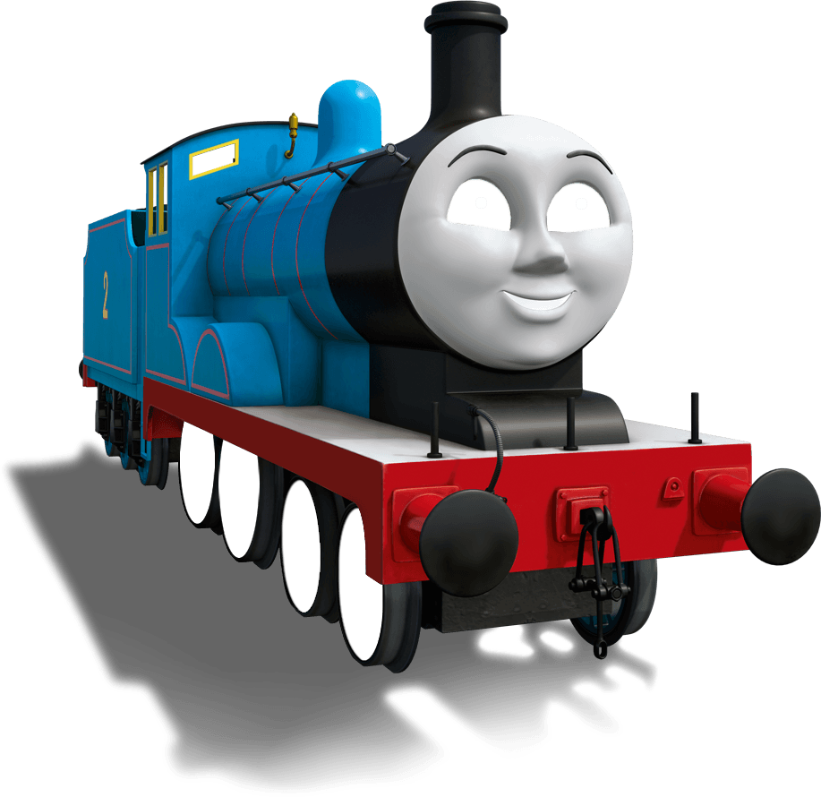 Thomas And Friends Characters Edward (917x890)