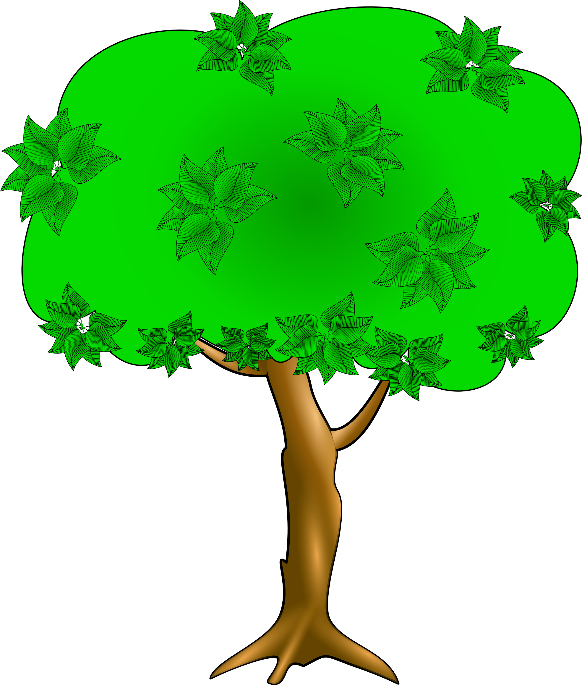 Branch Tree Forest Computer Icons Twig - Tree (2052x2400)