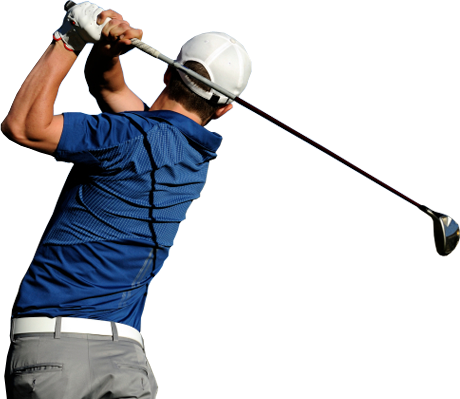 I Viaggi Di Atlantide - Golfer Png (460x399)