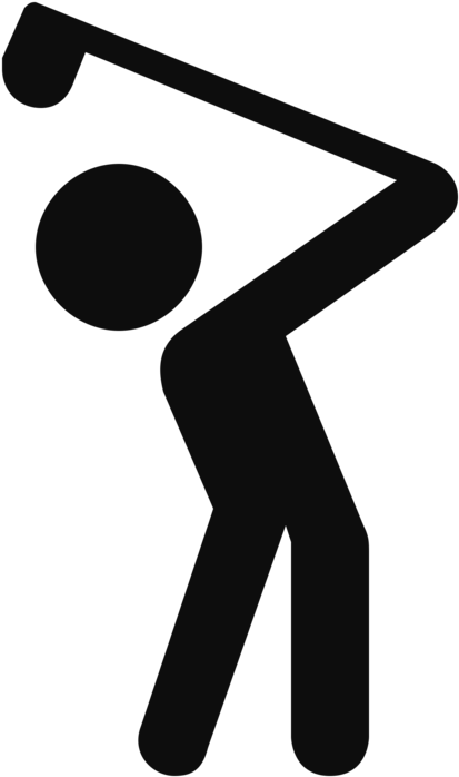 All Photo Png Clipart - Golfer Symbol Clipart (750x750)