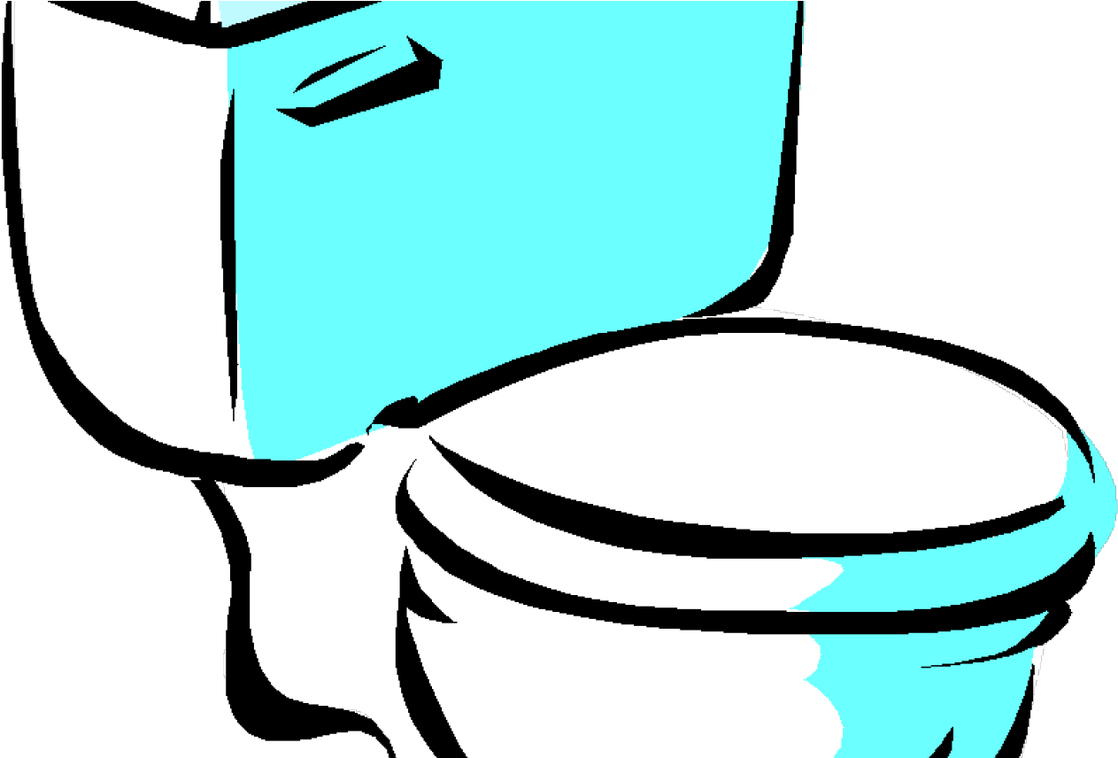 Funny Toilet Clipart Clipart Kid Clipartingcom - Toilet Clip Art Png (1368x855)