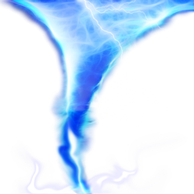 Thunder, Sky, Weather, Hose, Nature, Lightning Png - Light Tornado Png (400x400)