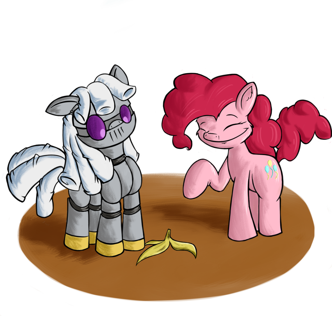 Greenfinger, Banana Peel, Fanfic, Fanfic Art, Fanfic - Cartoon (1075x1024)