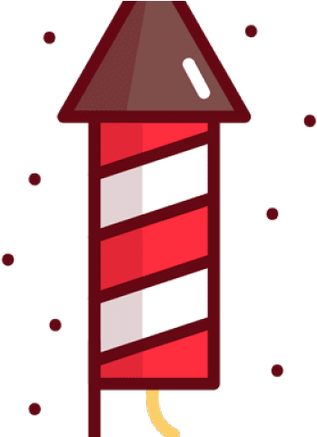 Rocket Clipart Firework - Rocket Fireworks Png (640x480)
