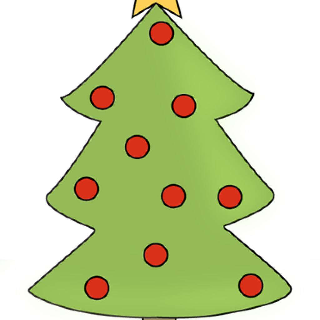 Clip Art Christmas Tree Christmas Tree Clipart Clipart - Christmas Tree Gift Clipart (1024x1024)