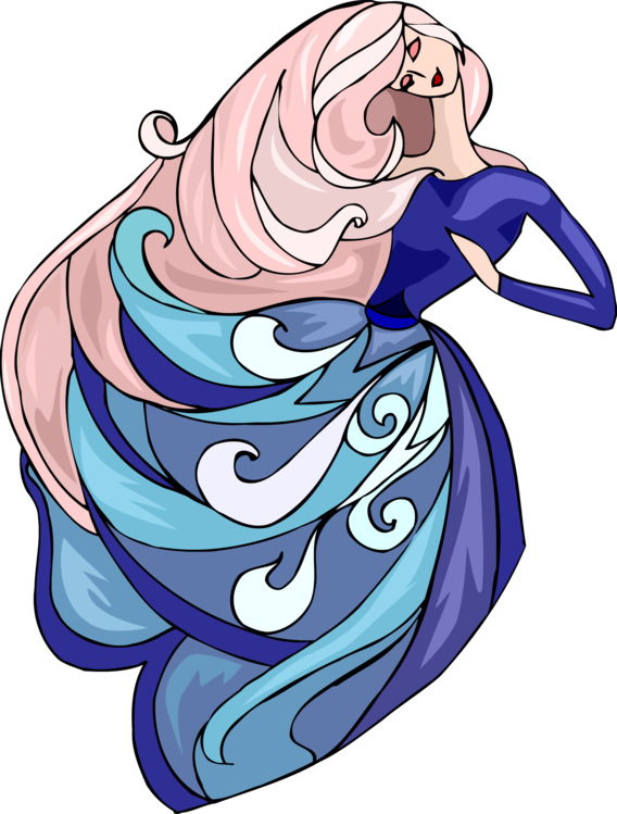 Computer Icons Dance Art Drawing - Dance (568x749)