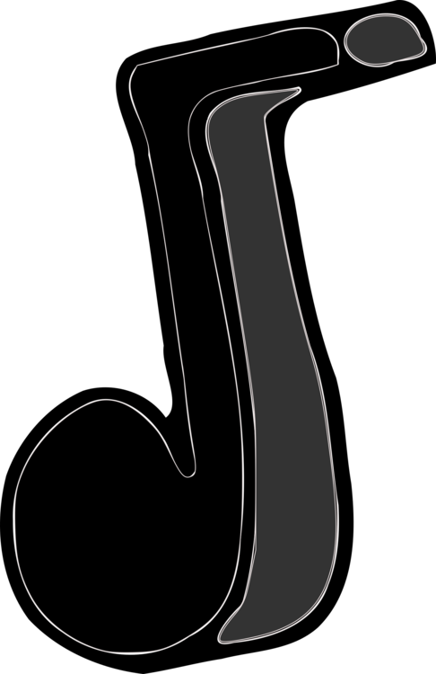 Musical Note Musical Theatre Music Download The Music - Music (486x750)