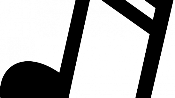 Musical Note Png Music Notes Png Images Free Download - Music (585x329)