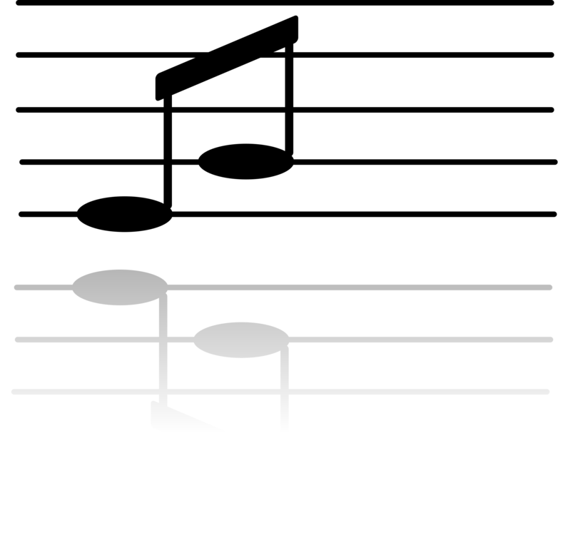 Musical Note Poster Printing Clef - Clip Art Note Musicali (789x750)