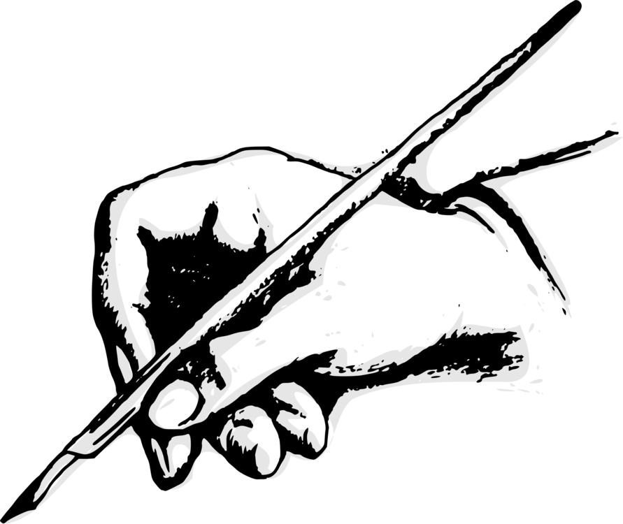 All Photo Png Clipart - Hand Writing Clipart (891x750)