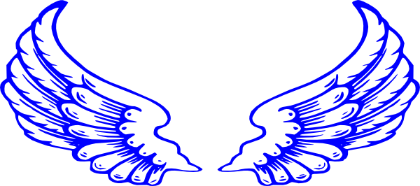 Angel Wings Png Clipart (600x266)
