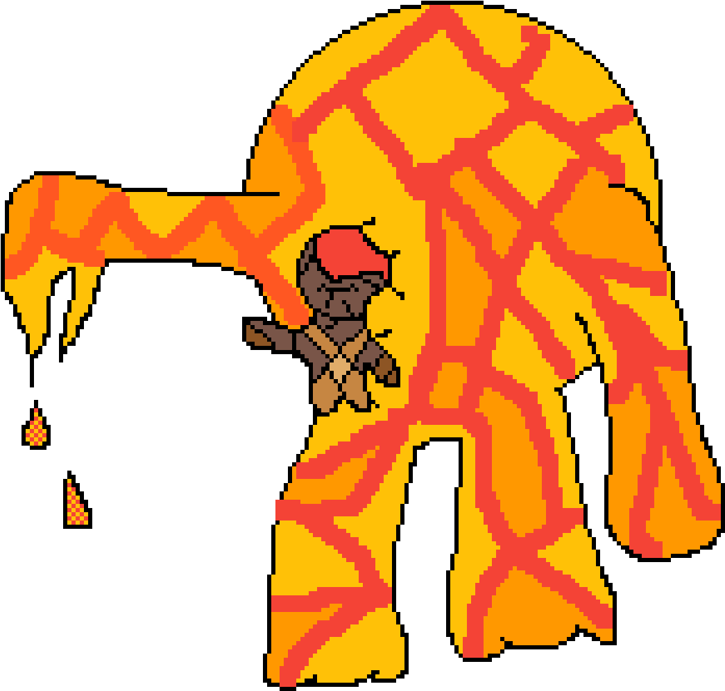 Magma Drawing Lava Picture Library Library - Drawing (1200x1200)