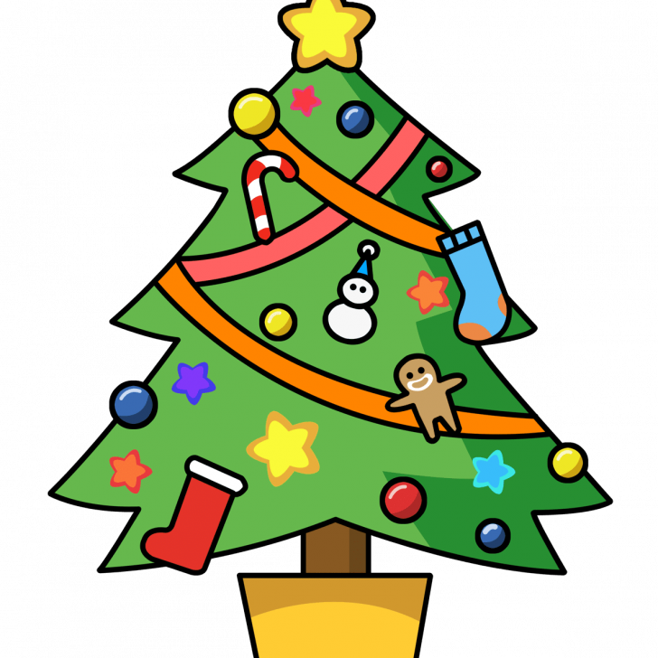 Medium Size Of Christmas Tree - Christmas Tree Ornament (round) (728x728)
