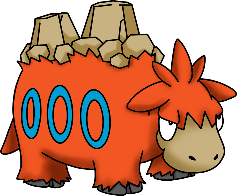19,542,000 Exp - Pokemon Camerupt (800x664)