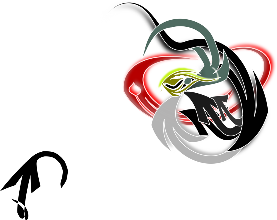 Dragon Legendary Creature Logo Mythology - Custom Abstract Dragon Shower Curtain (945x750)