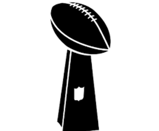 Team Spotlight - Superbowl Trophy Clipart (700x420)