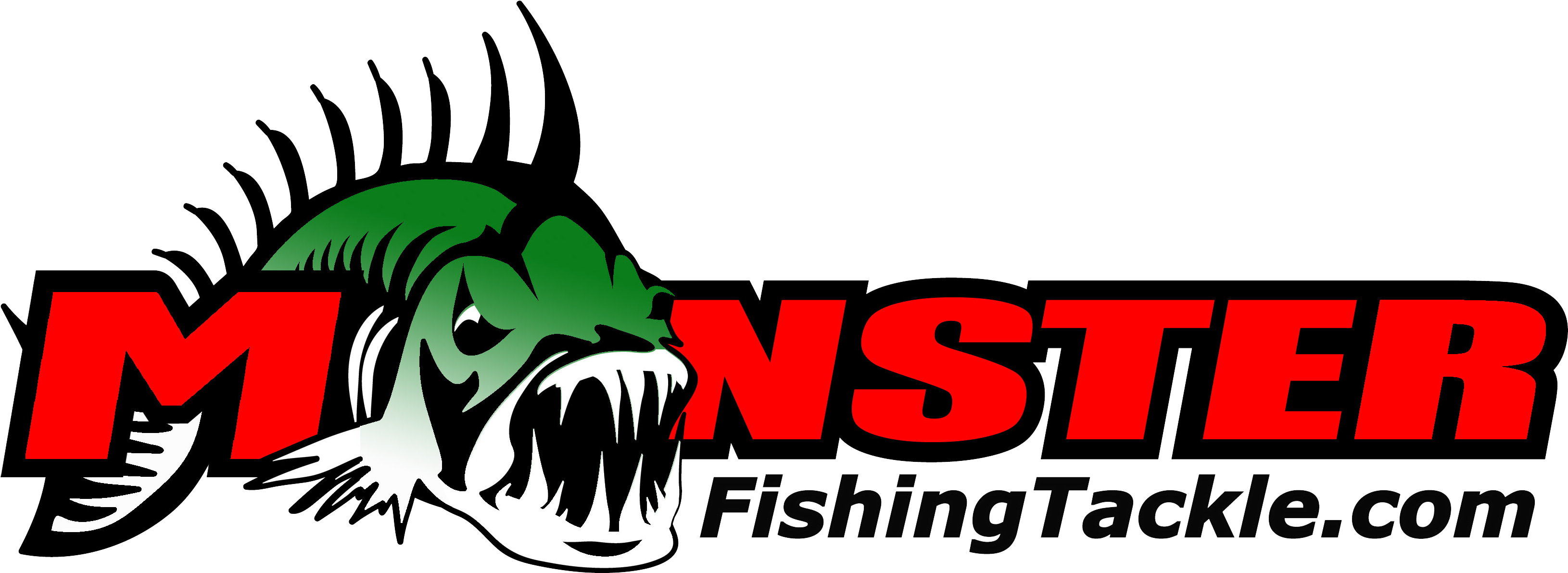 Join Now - - Monster Fishing Tackle Logo (3440x1267)