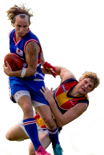 Or Punch, The Ball - Denver Bulldogs (400x594)