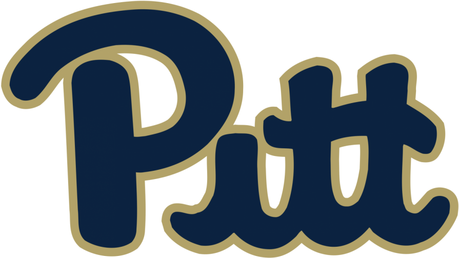 Pitt Football Secures The Acc Coastal - University Of Pittsburgh Colors (900x511)