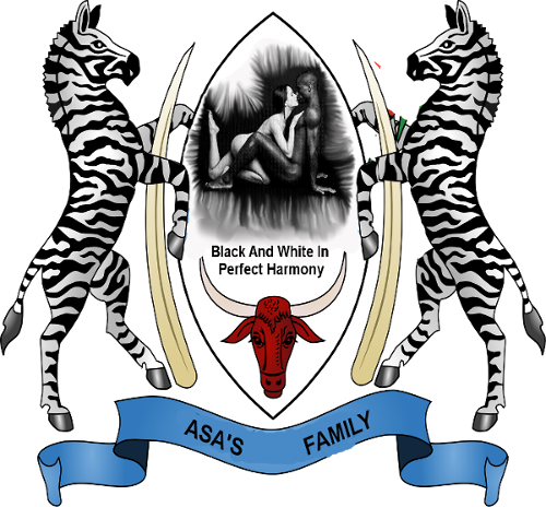 Coat Of Arms Of Asas Smaall - Botswana Coat Of Arm (500x464)