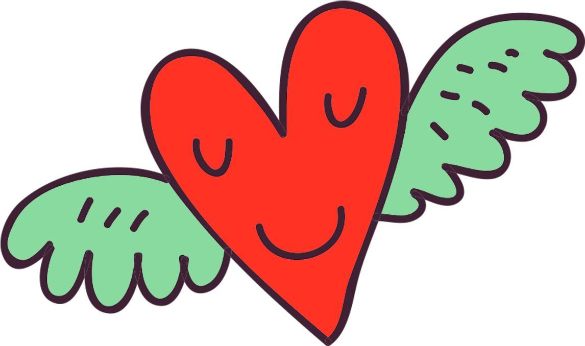 Monster Clipart Valentines Day - Love Messenger Png Sticker (1200x1200)