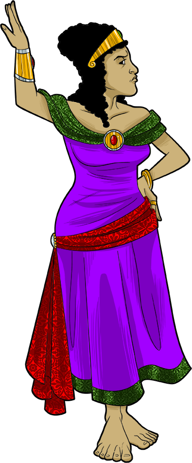 Wife Of The King Of Persia - Esther (395x952)