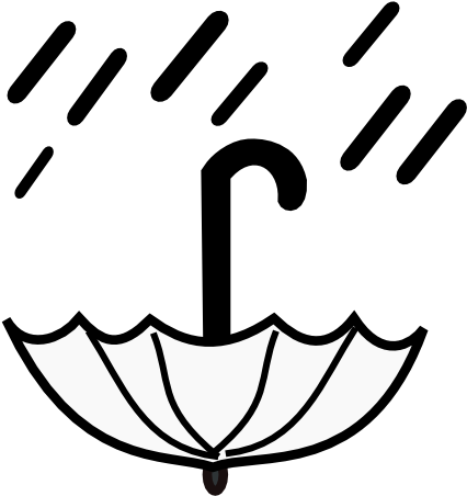 Harvest Clipart Black And White - Water Conservation (555x555)