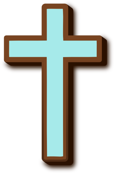 Cross Png, Svg Clip Art For Web - Brown Crosses (396x597)