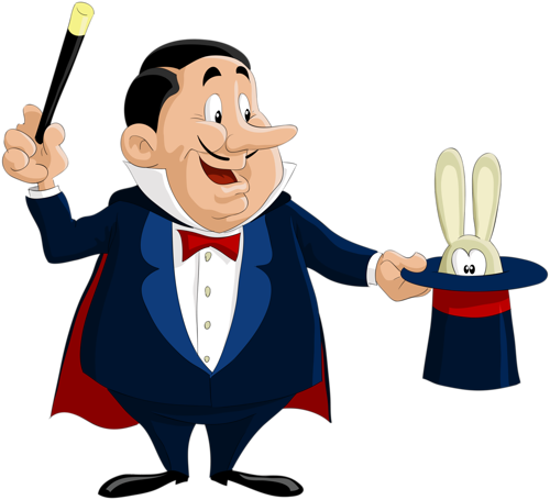 Bible Prophecy Fulfilled - Rabbit Out Of A Hat (500x455)