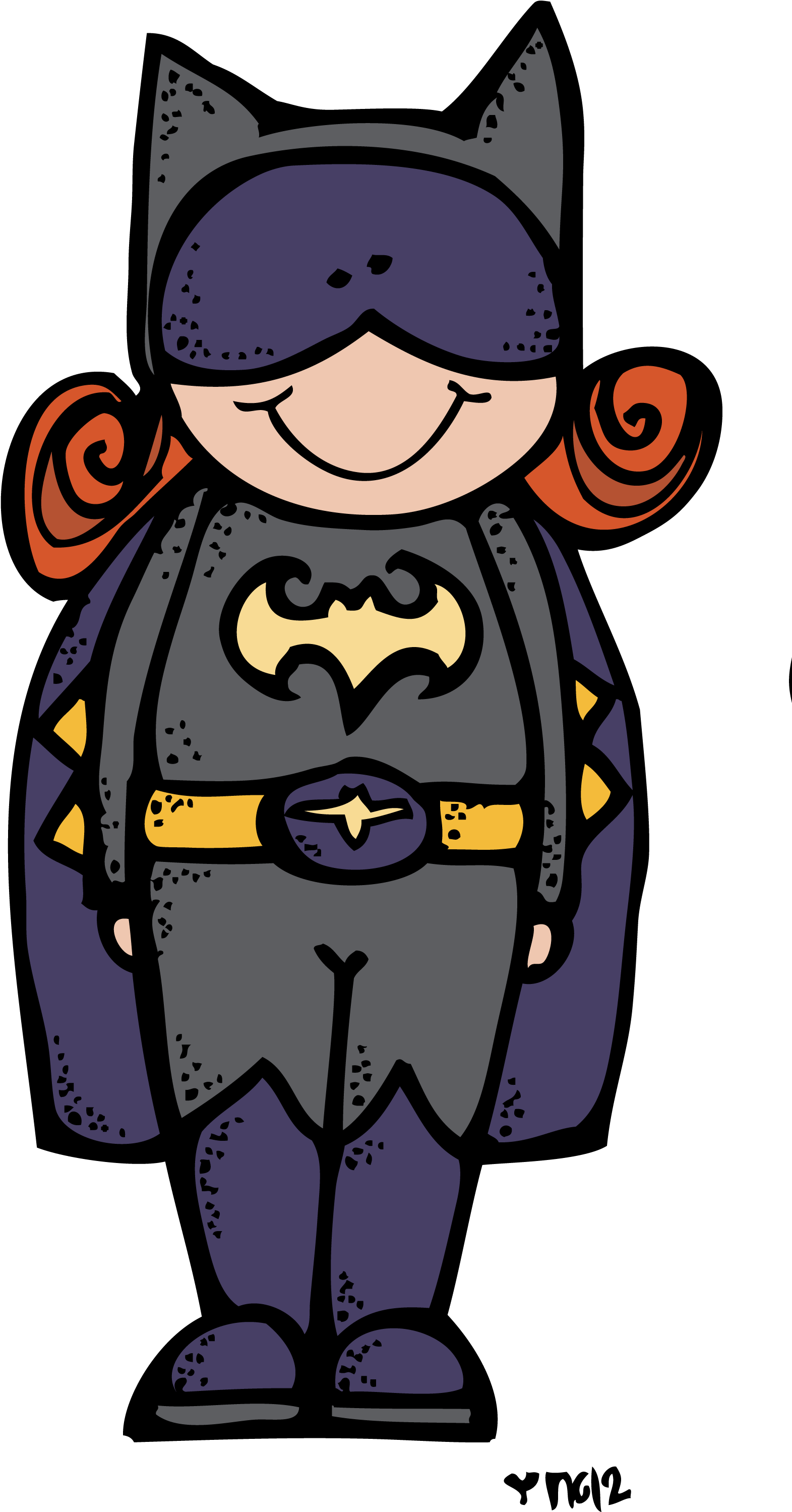 Buscar Con Google - Melonheadz Superhero Clipart (1643x2999)