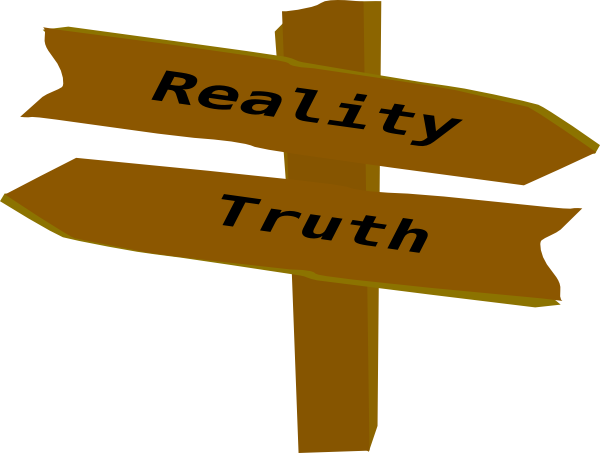 Reality &, Truth Clip Art - Truth Clipart (600x453)