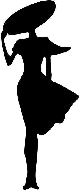 Prophecy Clipart Bible Woman - Lady Silhouette (320x640)