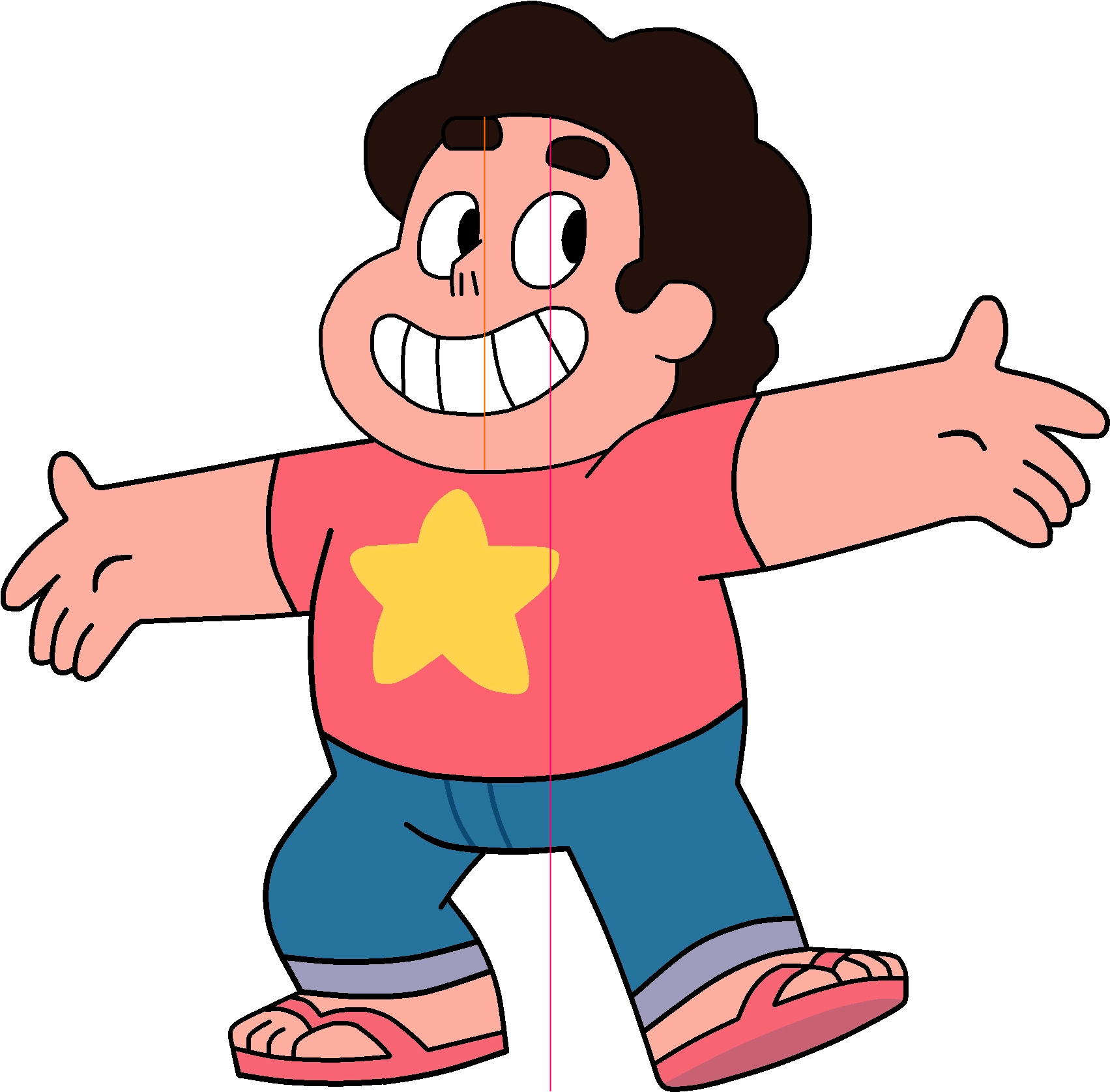 Ladder Images Clip Art - Steven Quartz Universe (1728x1716)