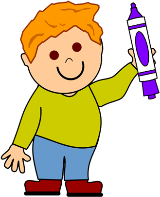 Short Story 'the Pen' By Samuel De Franco, Usa, Is - Boy Holding A Pen (350x443)