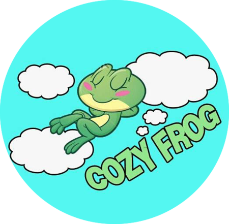 Cozy Frog Customs - Frog (450x441)