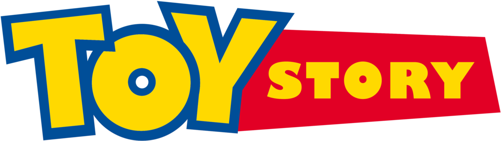 Toy Story Clipart Logo - Toy Story Logo Vector (1024x323)