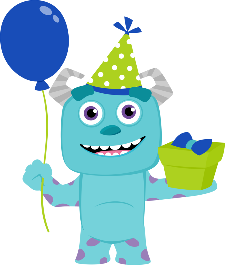 From Sba - Boy Monsters Inc Birthday Invitations (900x1060)