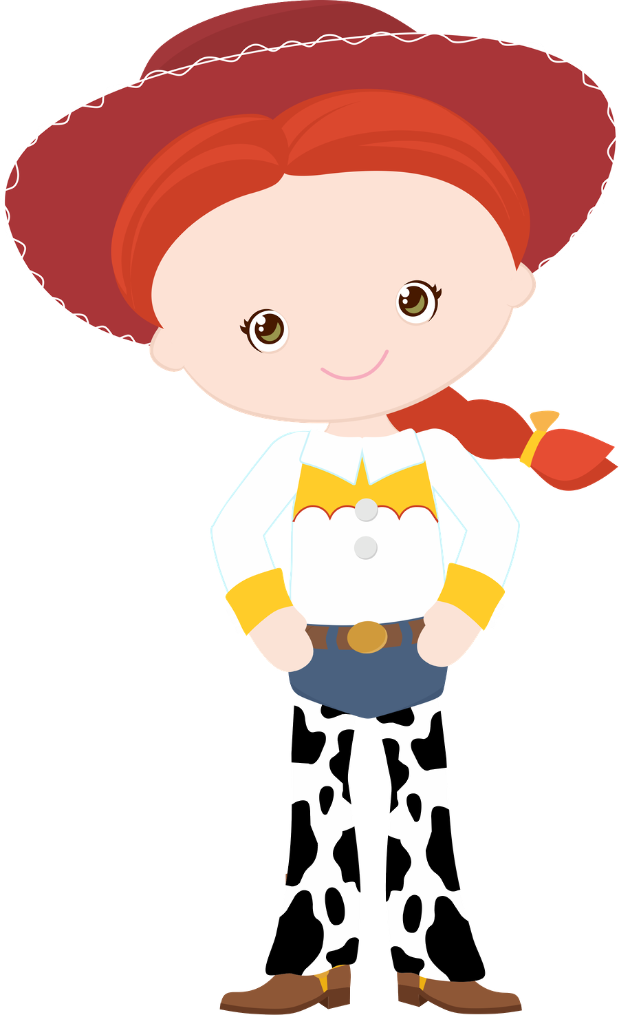 Toy Story - Minus Más - Jessie Toy Story Cute (900x1474)