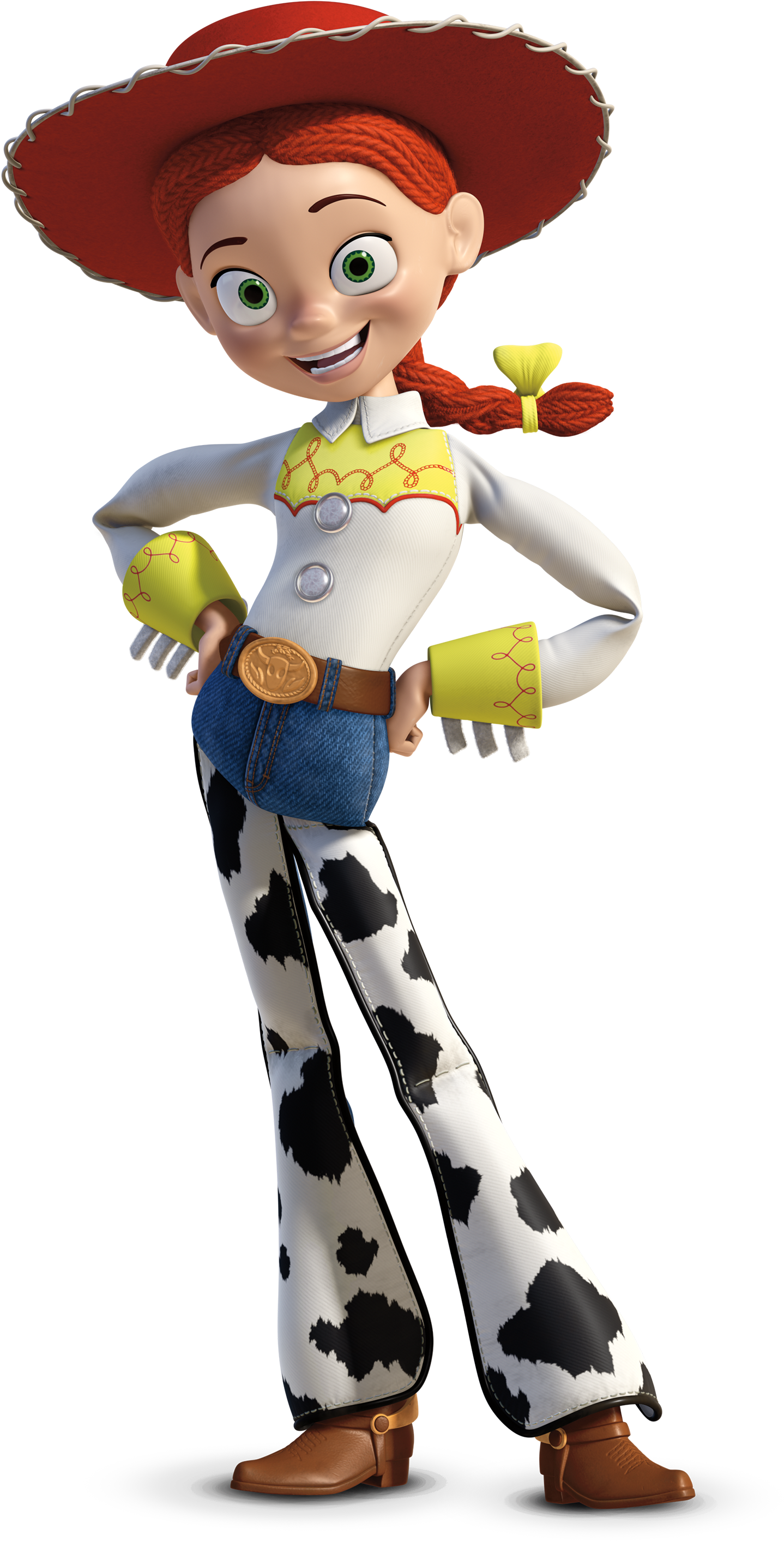 Clipart Toy Story - Jessie From Toy Story (2000x3290)