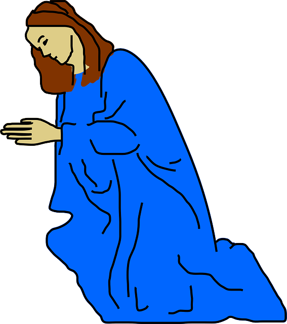 People, Woman, Cartoon, Christian, Pray, Praying, God - People Praying Cartoon Christian (1701x1920)