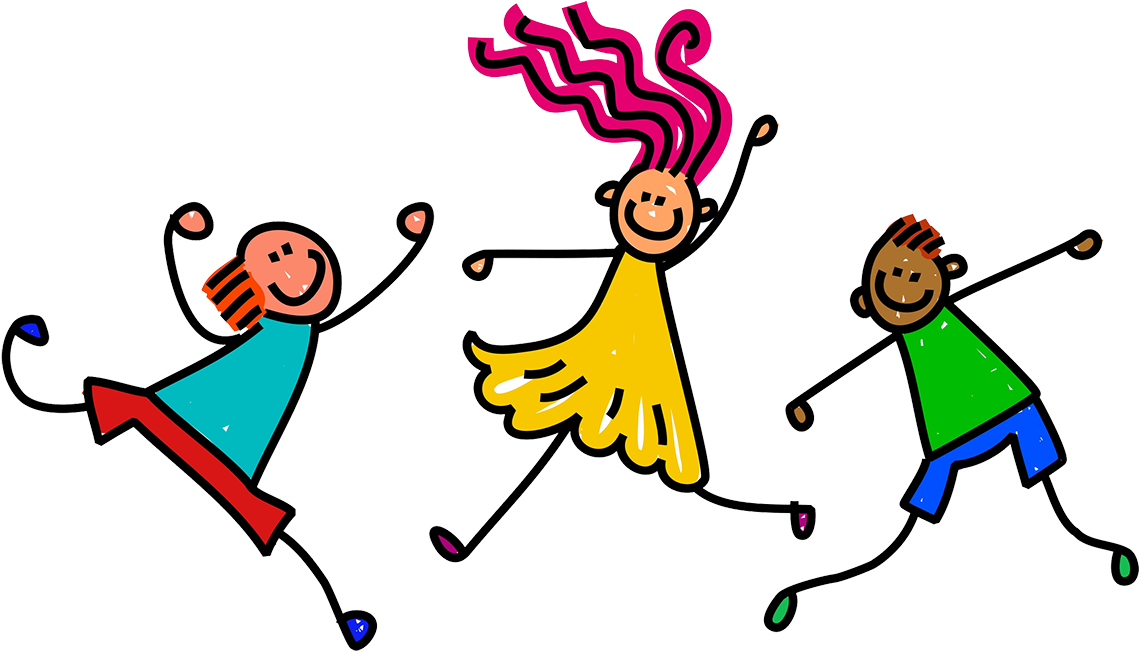 Got Wiggly Kids Relax - Lively Cartoon (1200x650)