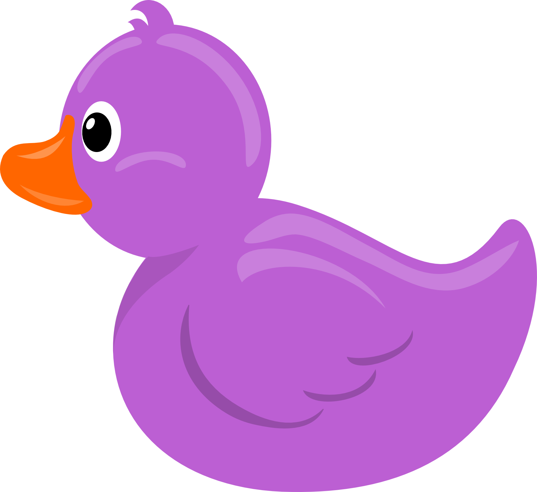 Rubber Duck Clipart Stormdesignz - Rubber Duck Blue Clip Art (1733x1589)