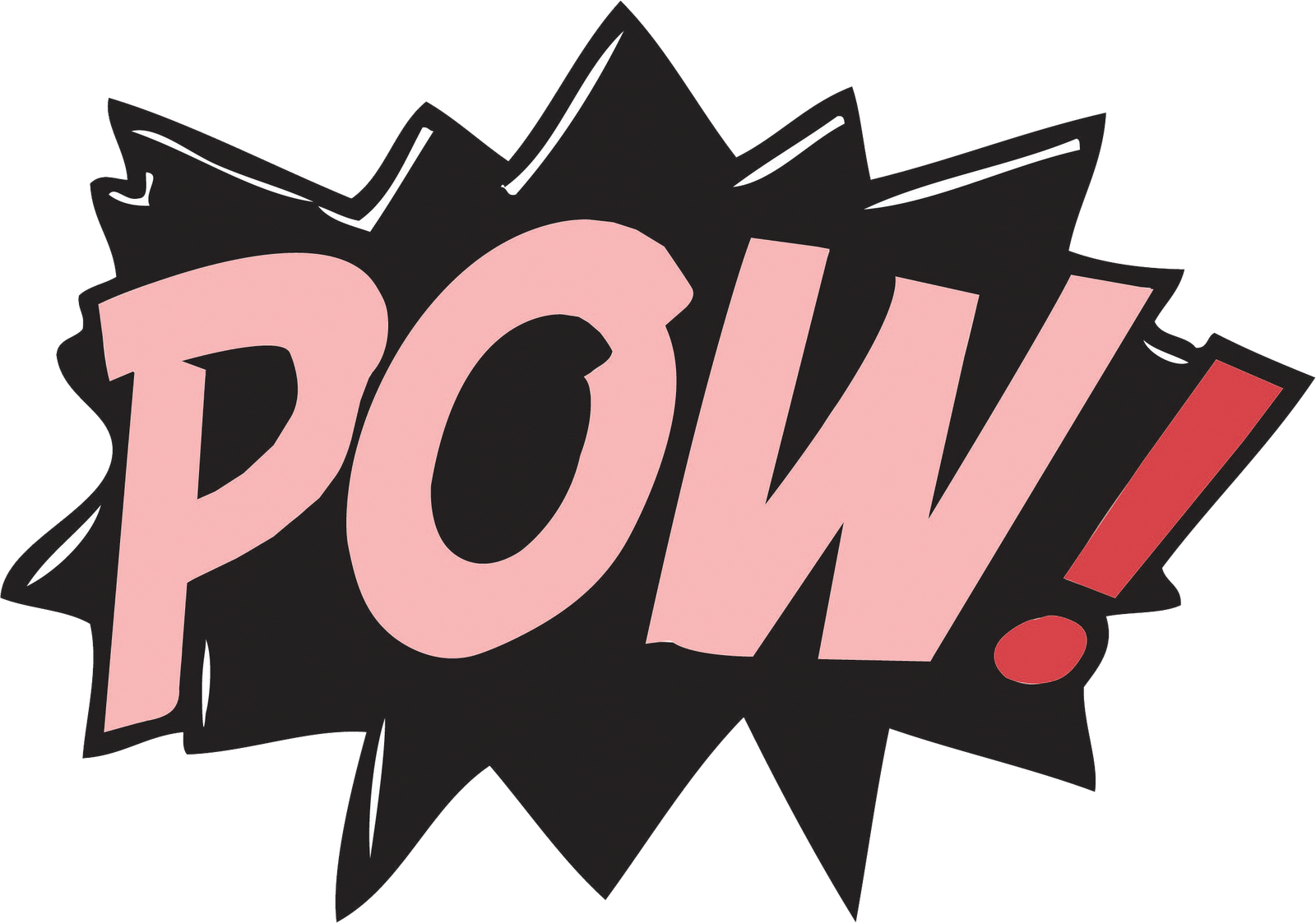 Pow Png - Batman Pow Gif (1600x1123)